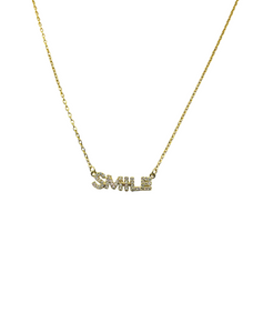 The Sparkling Smile Necklace