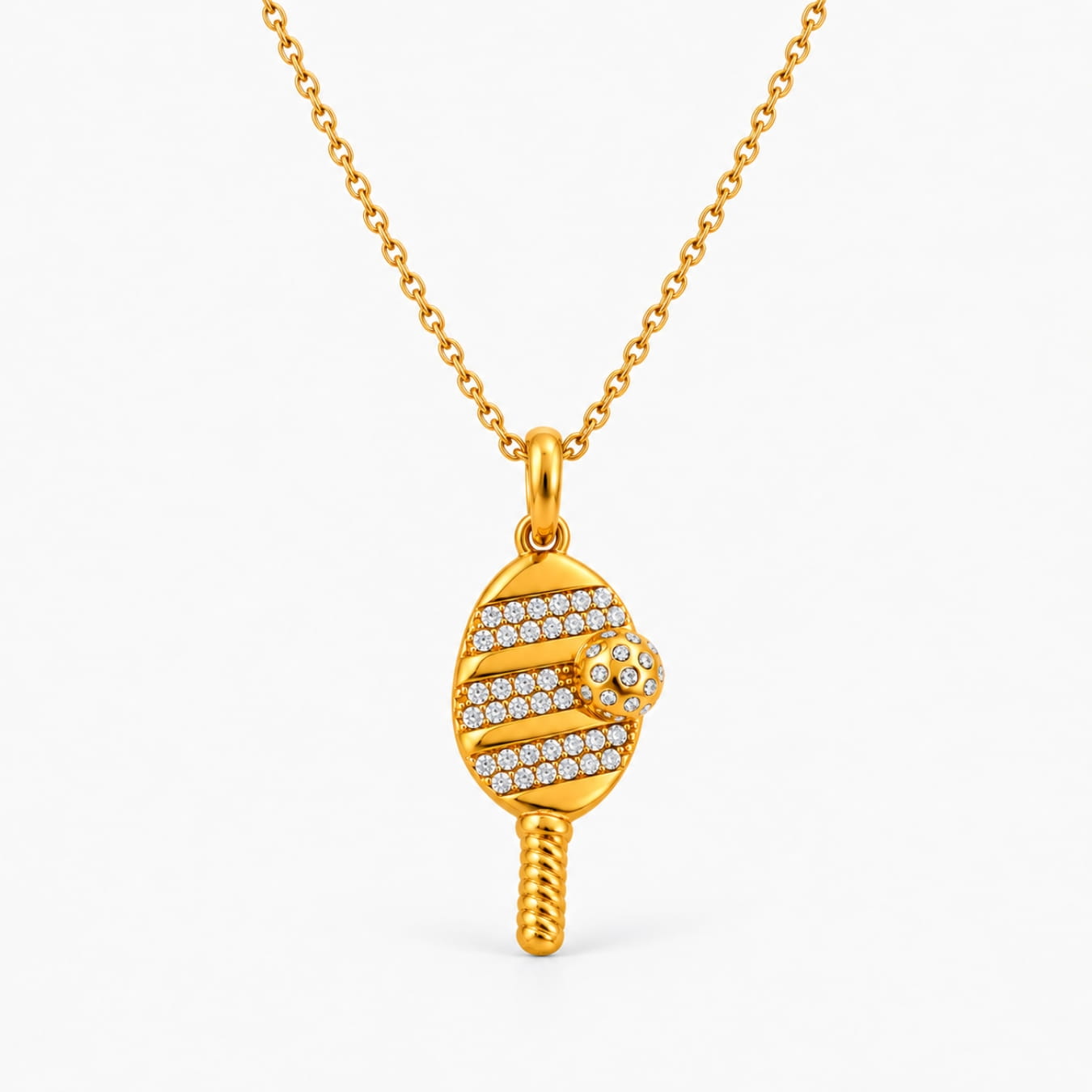 Sports Charms Necklace