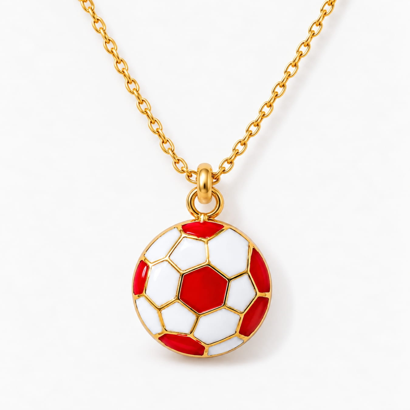 Sports Charms Necklace