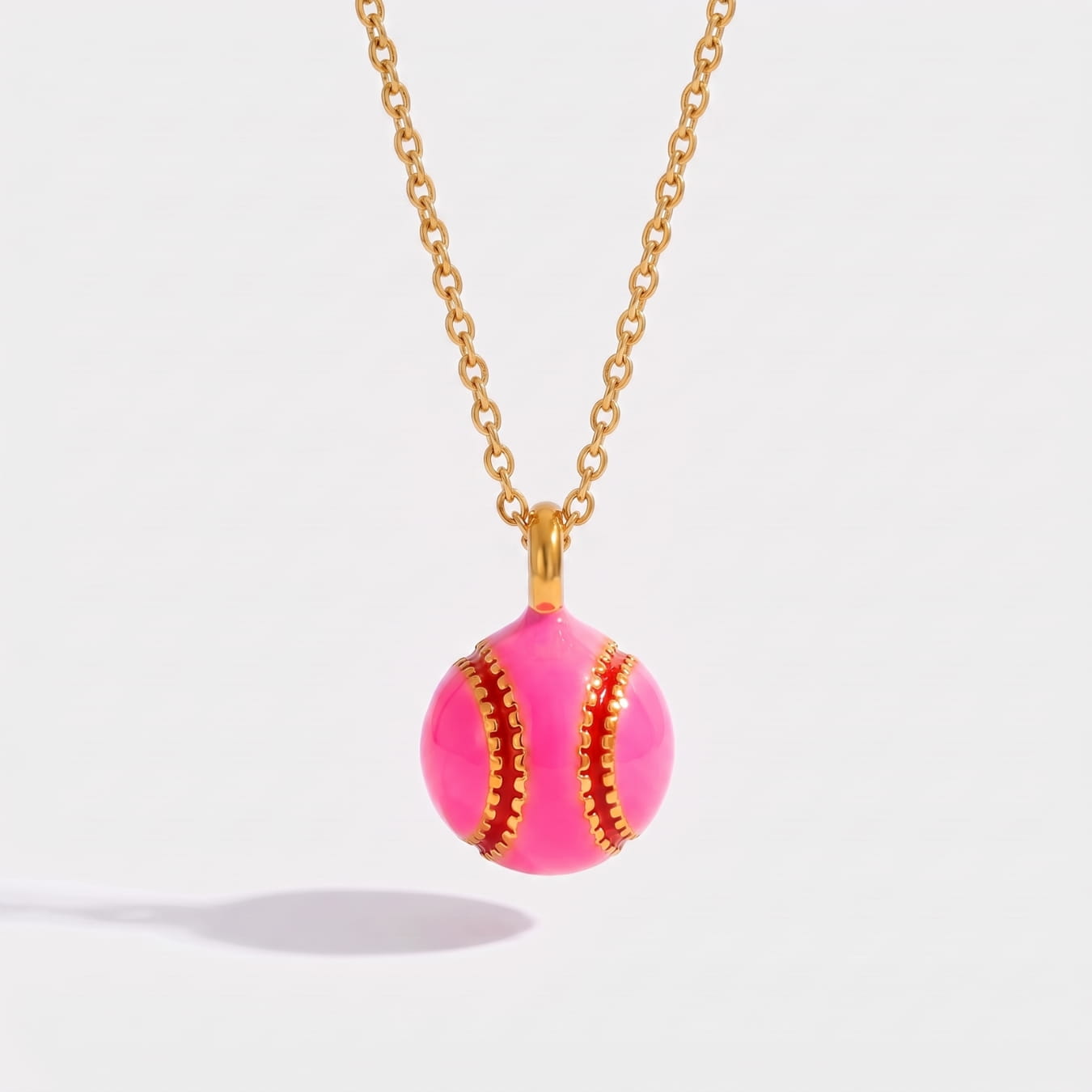 Sports Charms Necklace