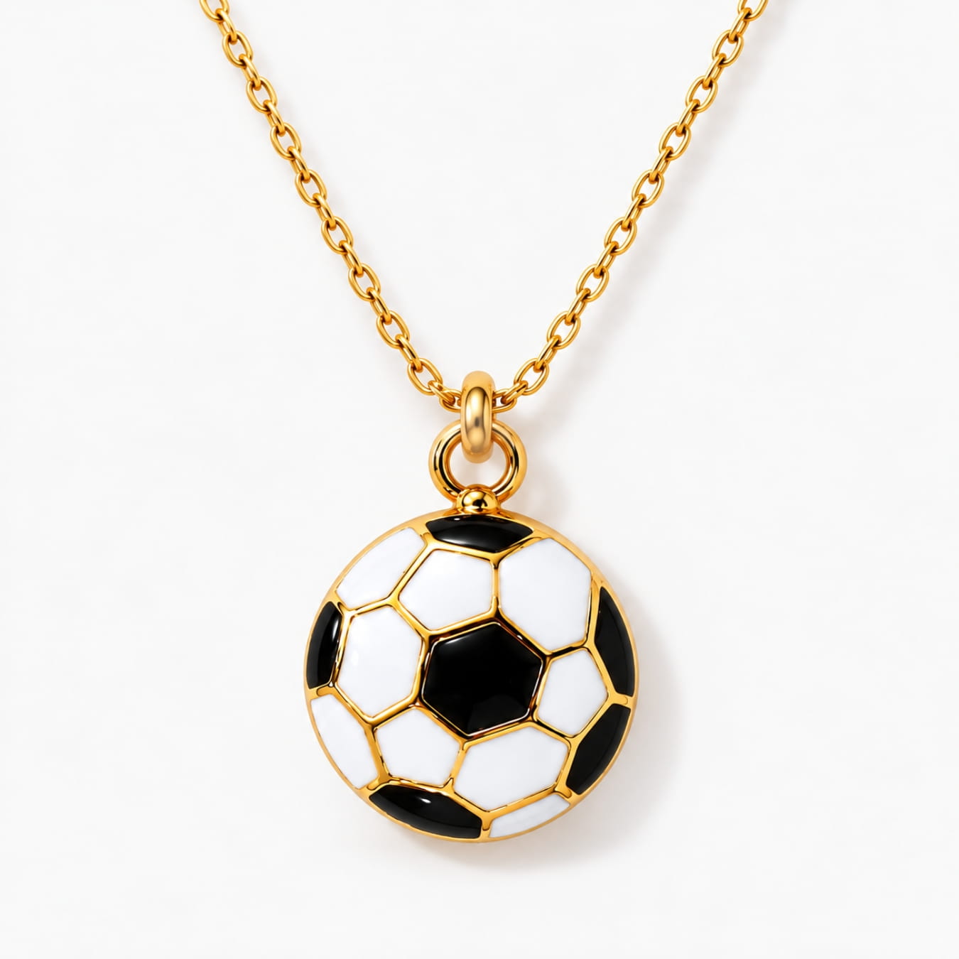 Sports Charms Necklace