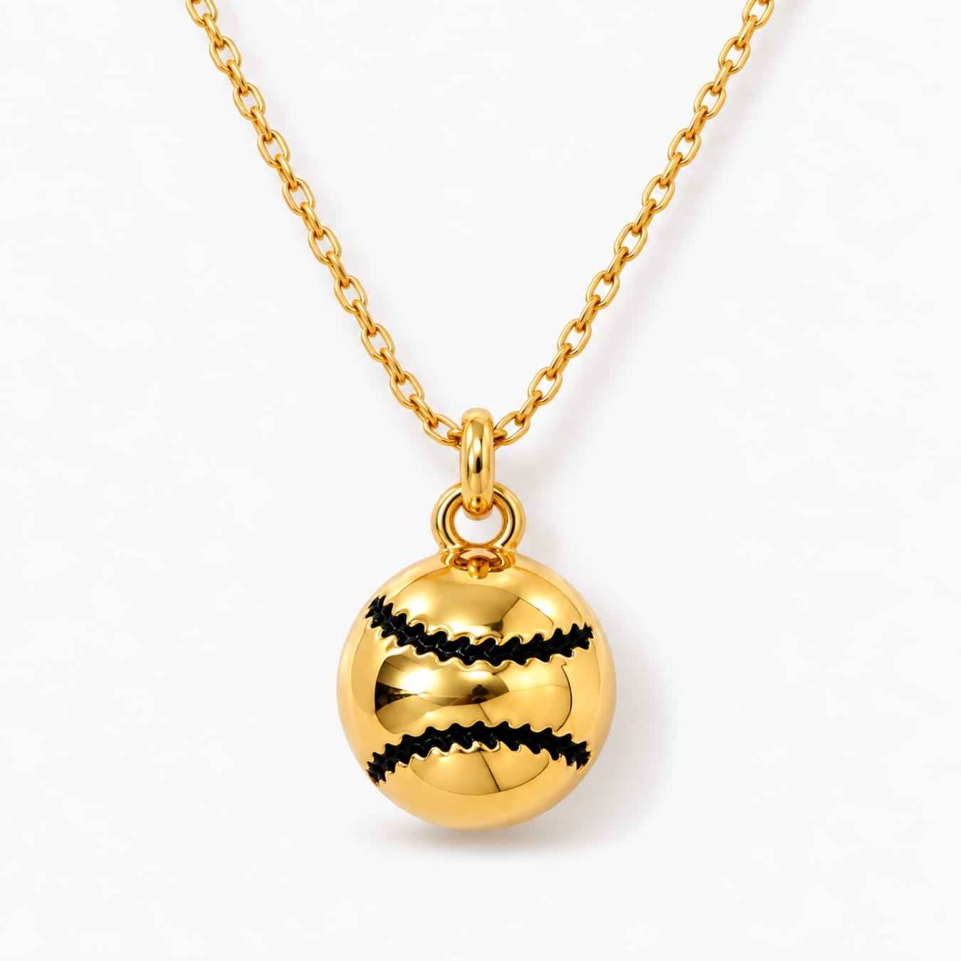 Sports Charms Necklace
