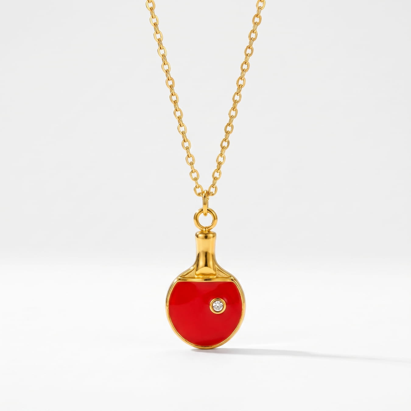 Sports Charms Necklace