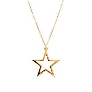 The Lucky Star Gold Necklace