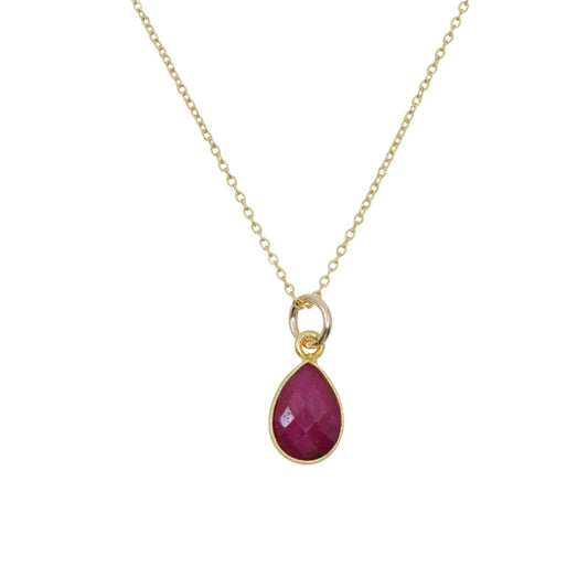 The Teardrop Necklace