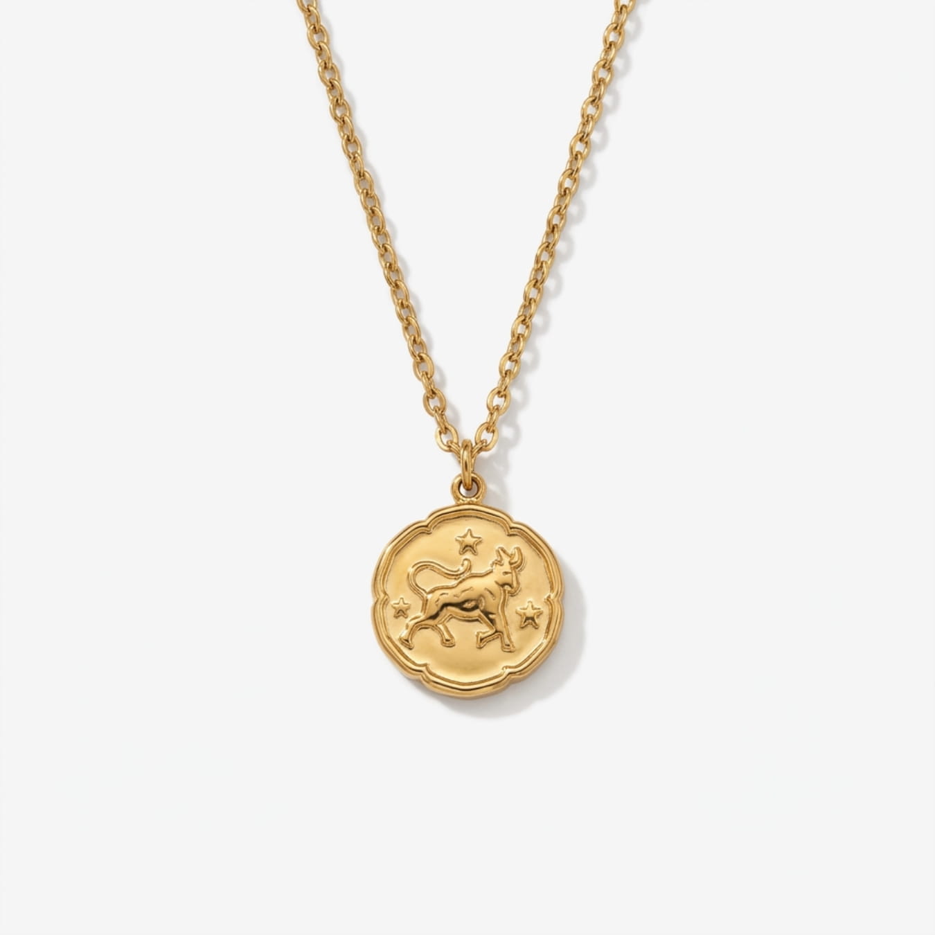 Zodiac Charms Necklace