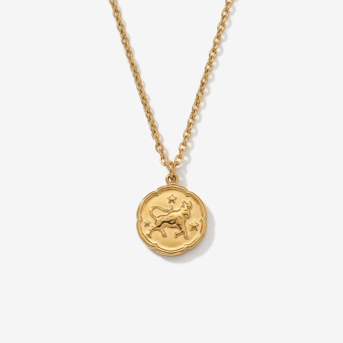 Zodiac Charms Necklace
