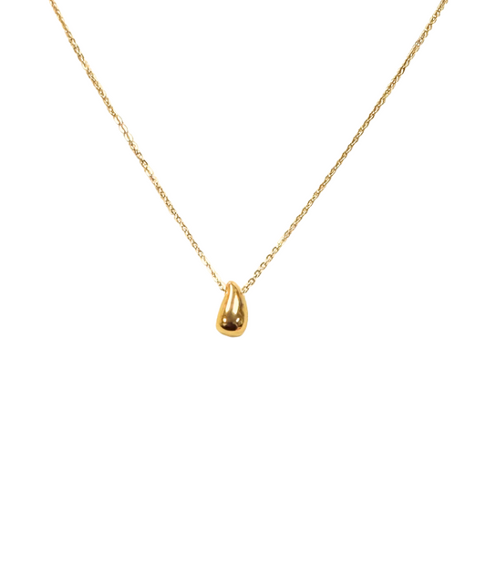 The Gold TearDrop Necklace
