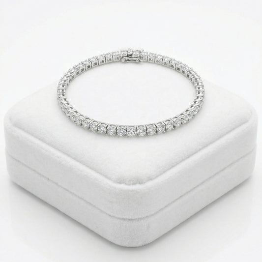 The Tennis Bling Bracelet