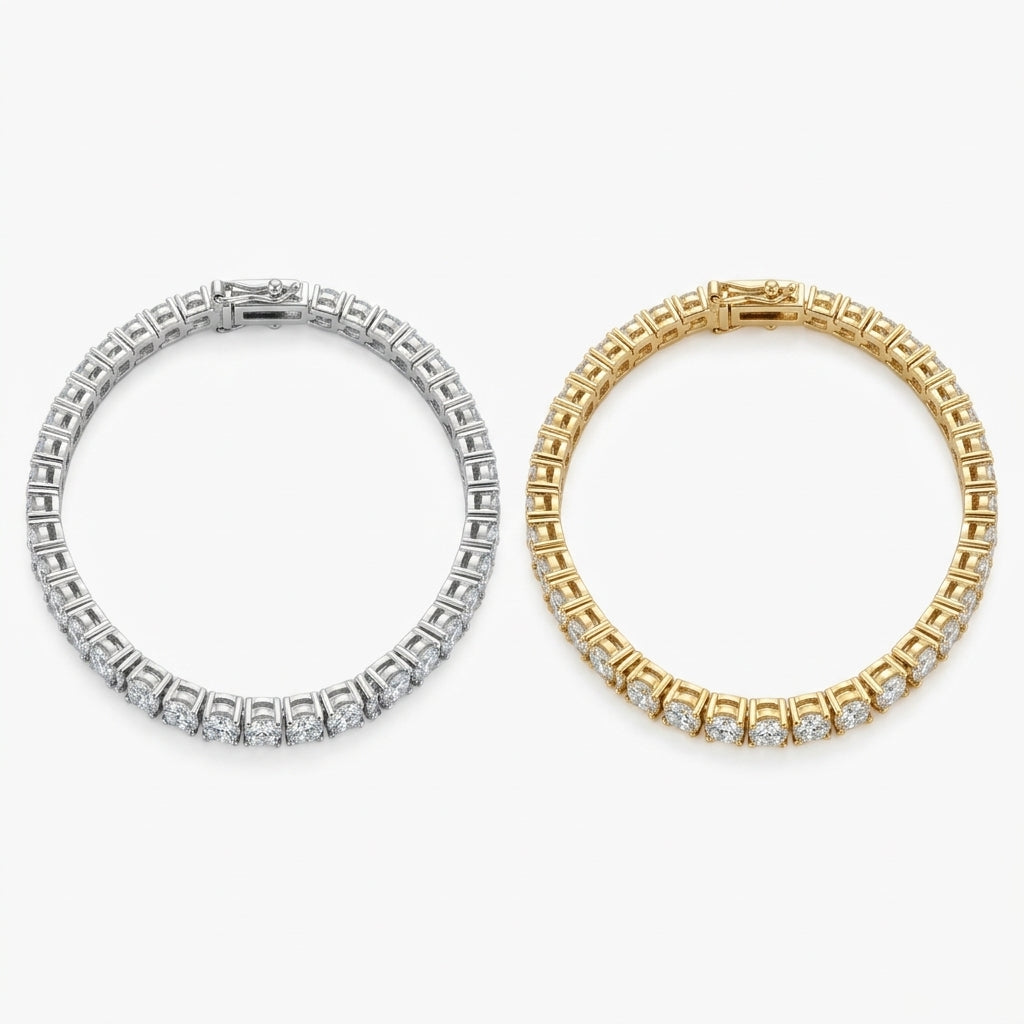 The Tennis Bling Bracelet