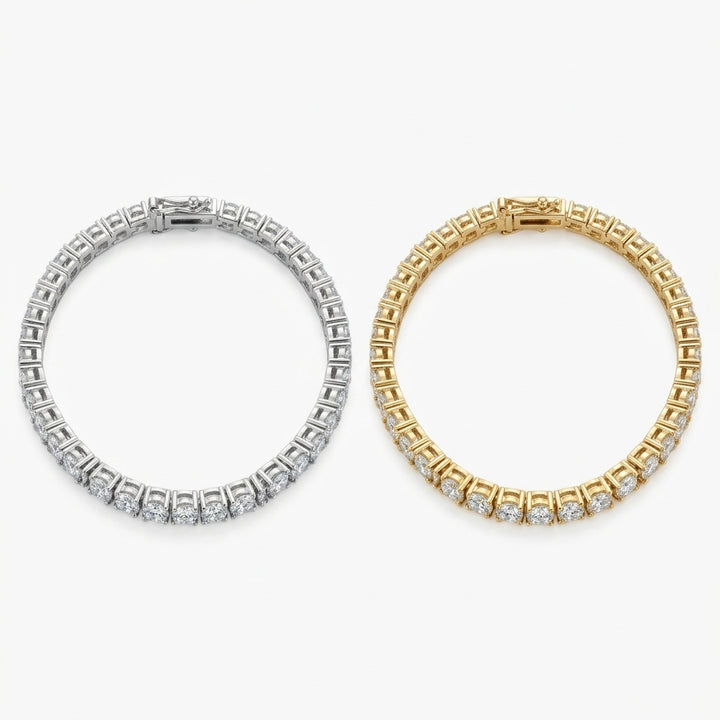 The Tennis Bling Bracelet
