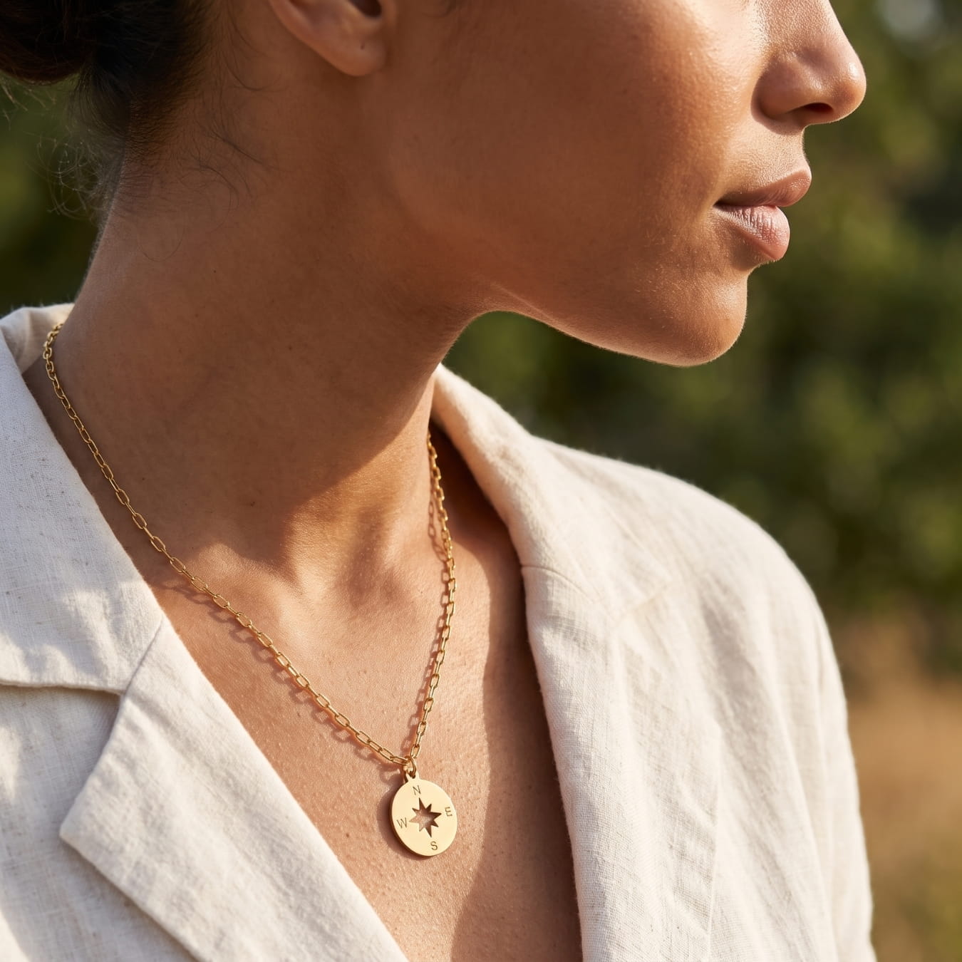 The Compass Necklace