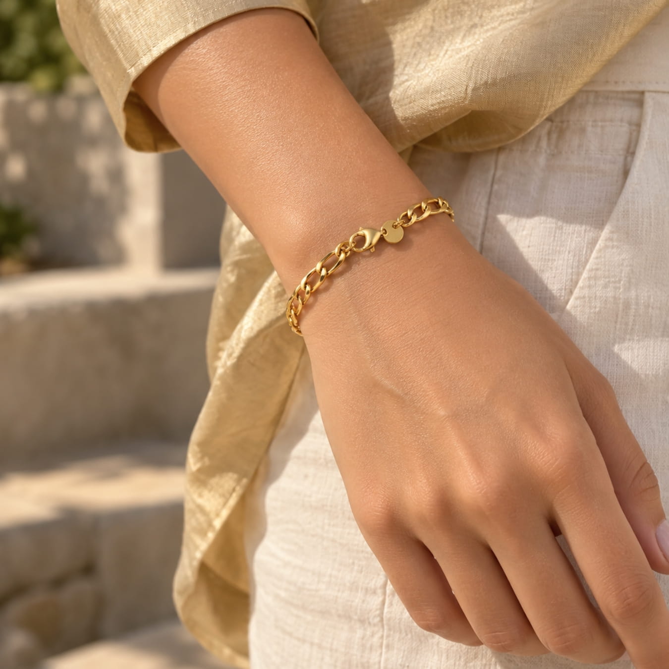 The Cuban Link Bracelet