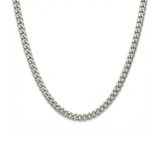The Figaro Silver Necklace