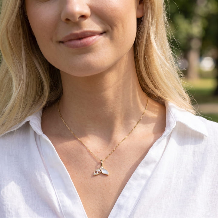 The Gold Splash Necklace