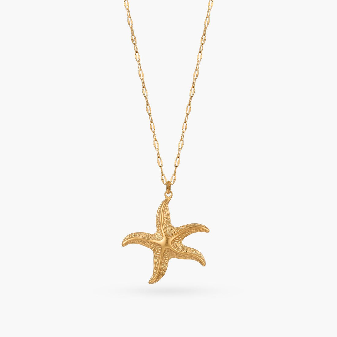 The Golden Starfish Necklace