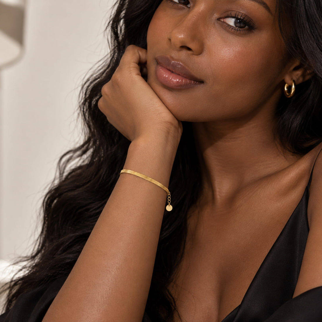 The Herringbone Bracelet