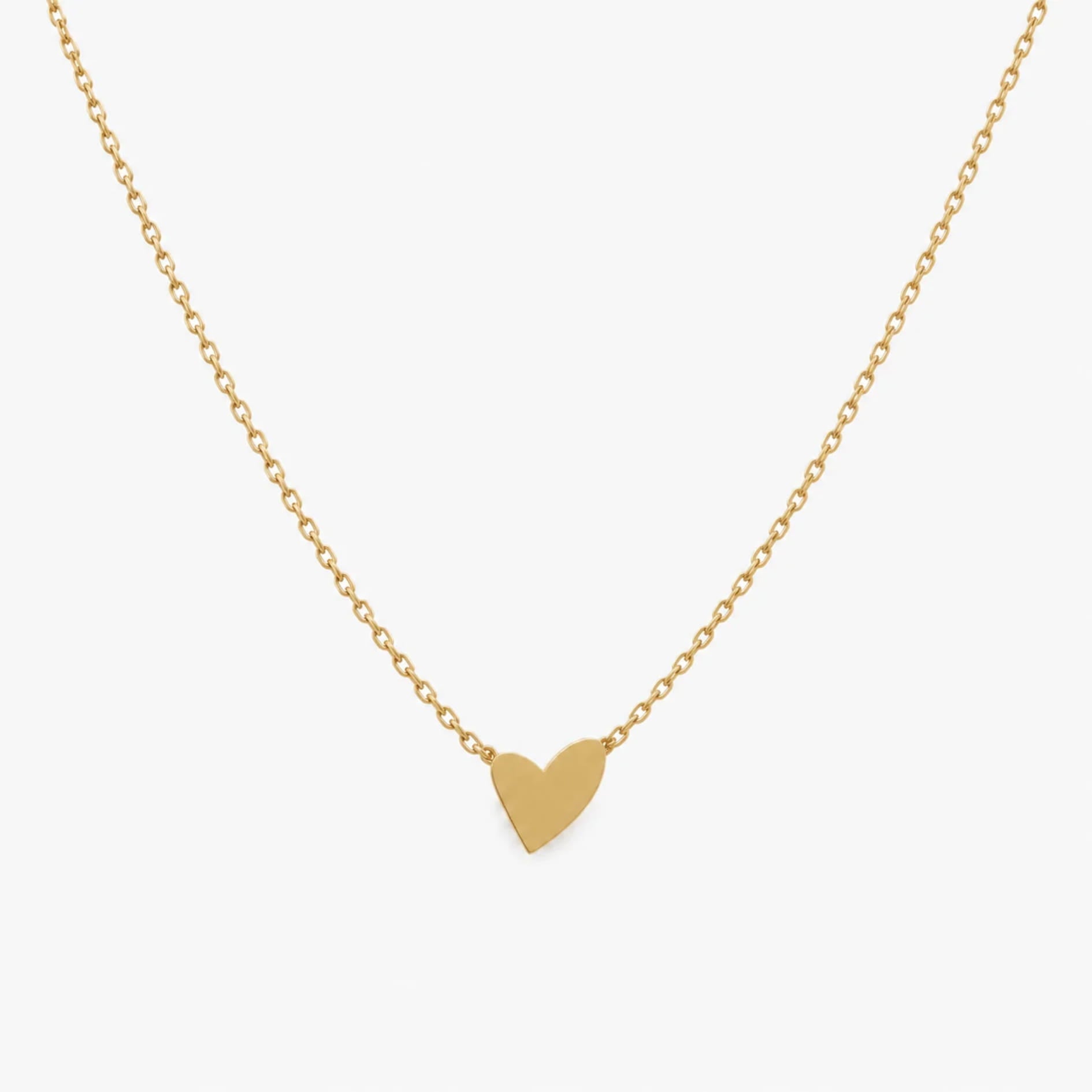 The Itty Bitty Heart Gold Necklace