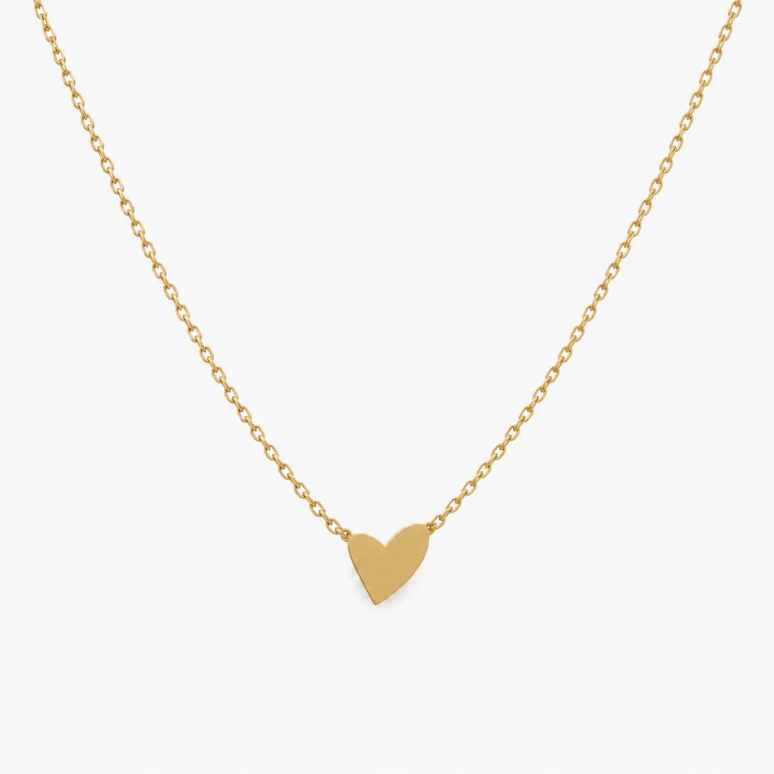 The Itty Bitty Heart Gold Necklace