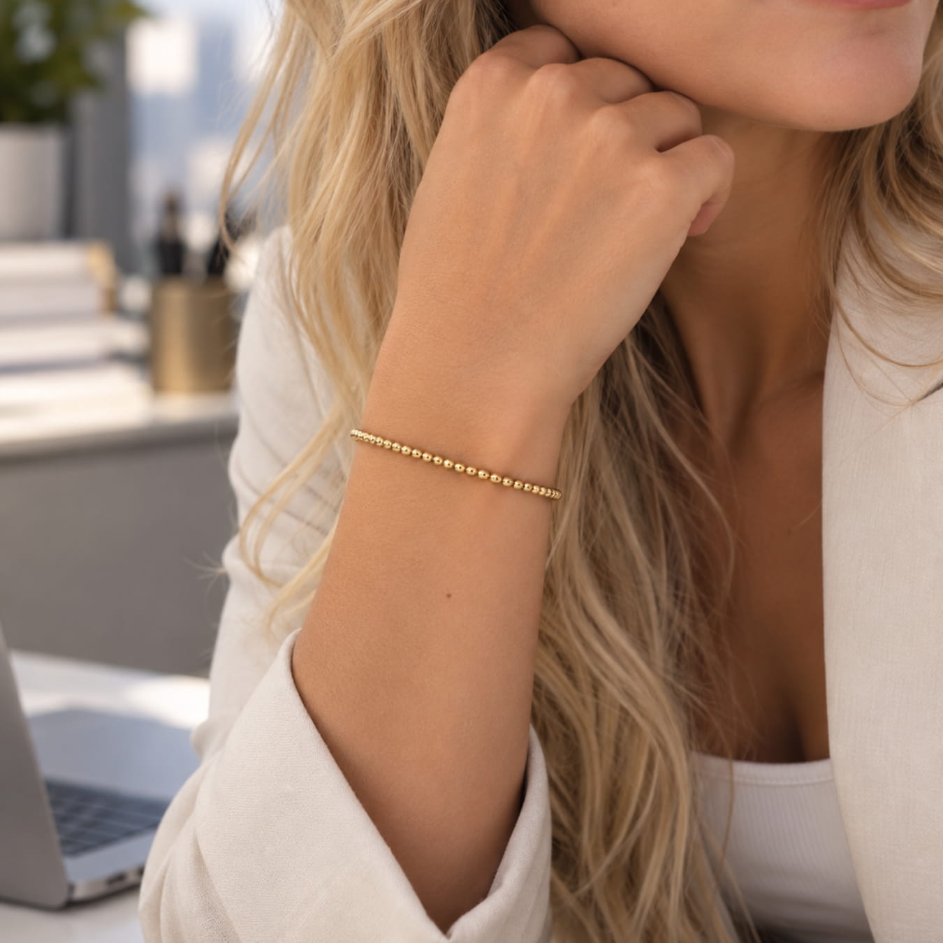 The Jenny Dainty Gold Bracelet