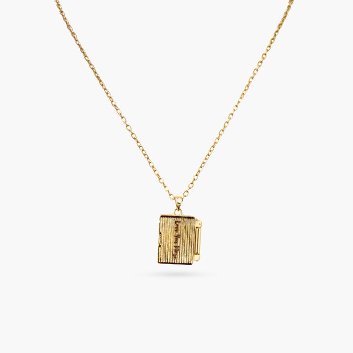 The Locket Square Necklace