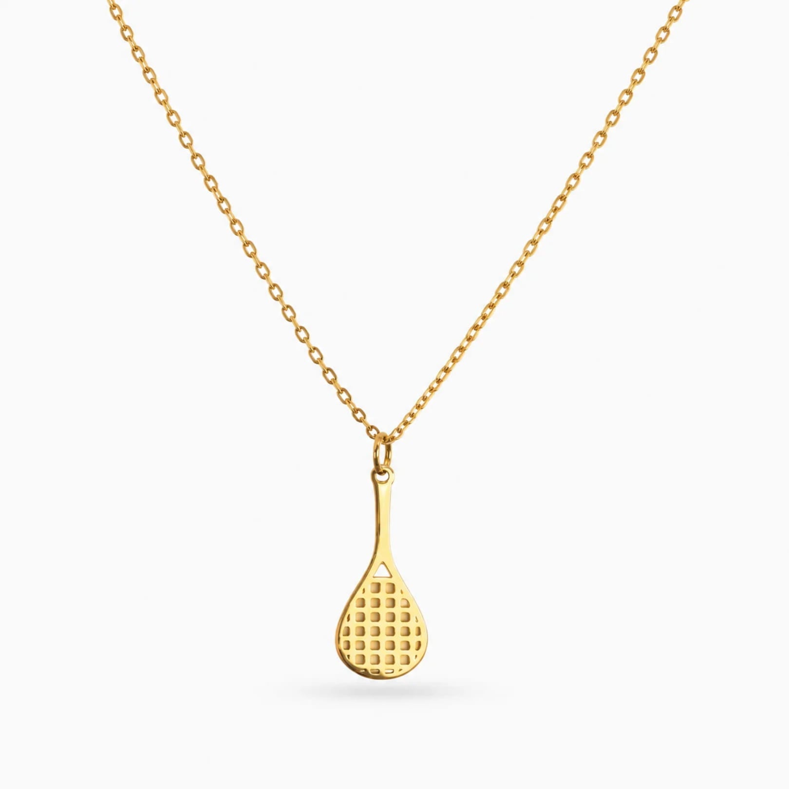 The Love Wins Tennis Gold Necklace