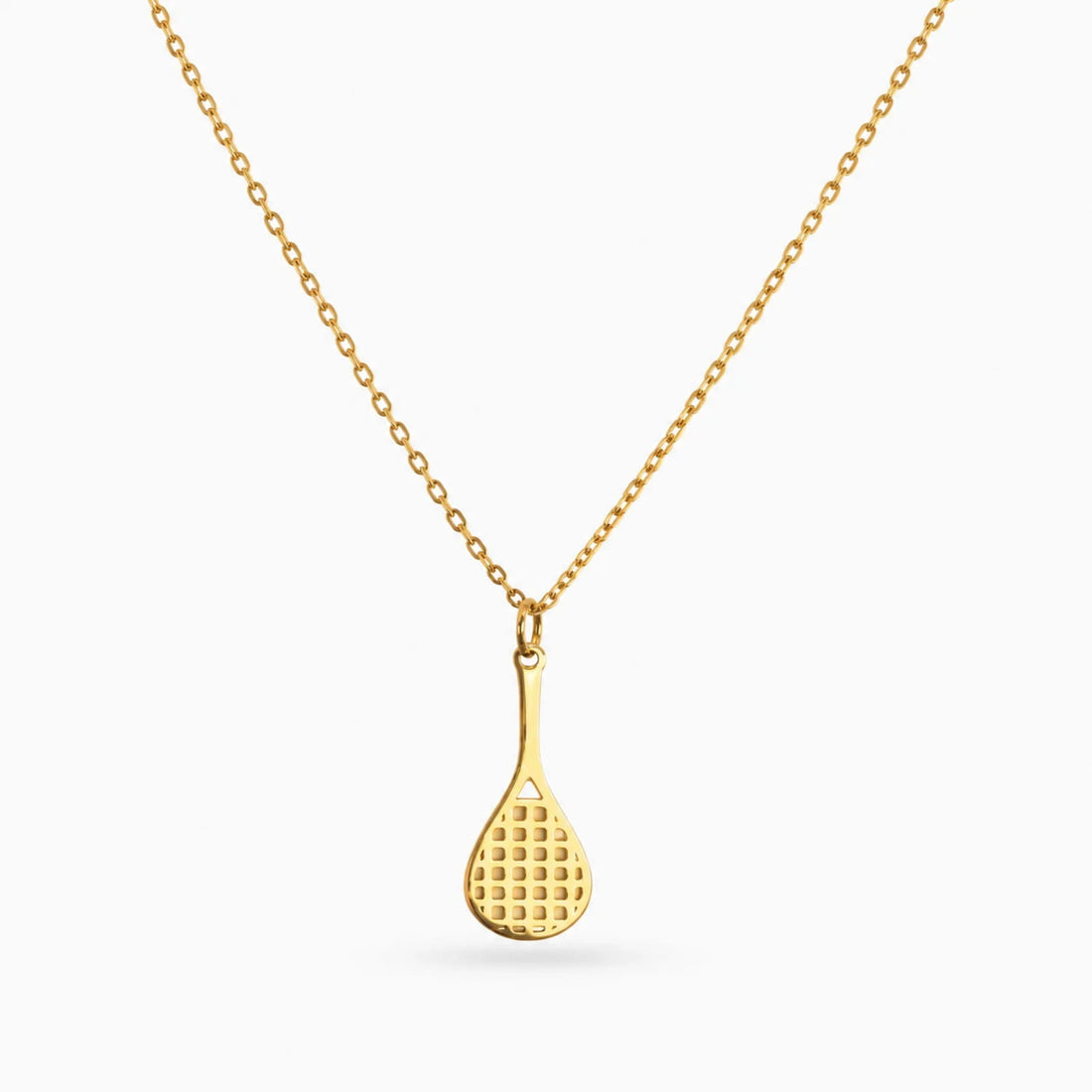The Love Wins Tennis Gold Necklace