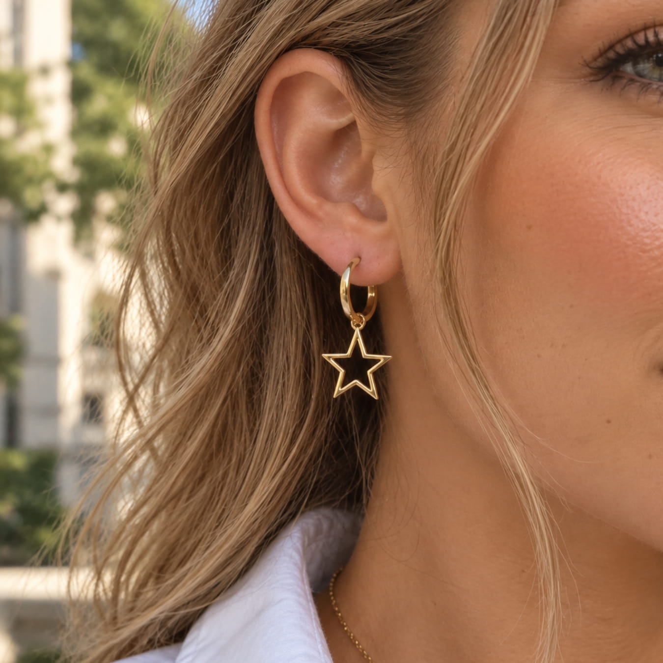 The Lucky Star Earrings