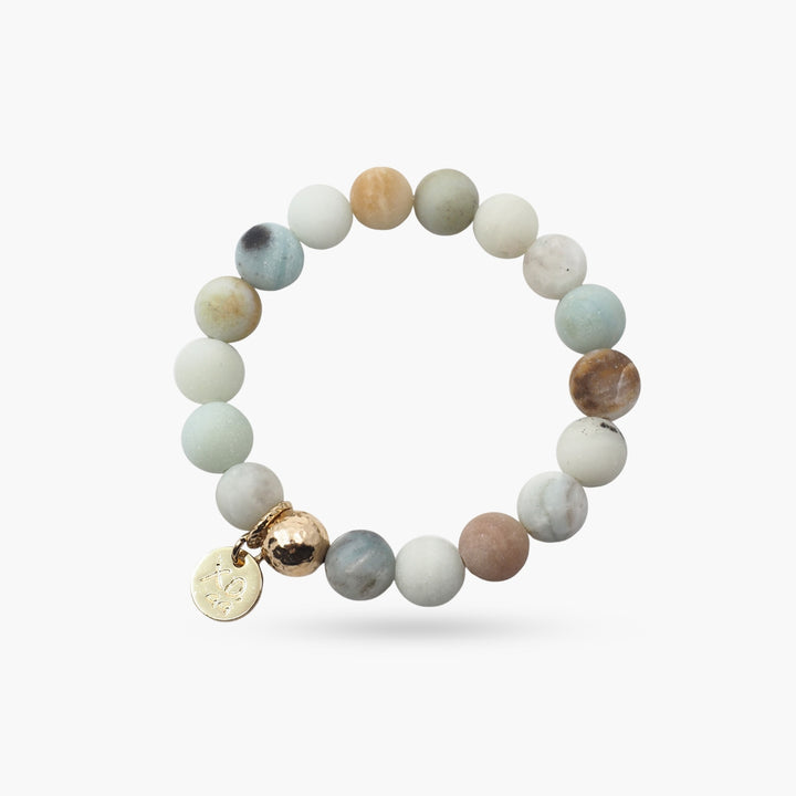 The Luna Bracelet in Ice