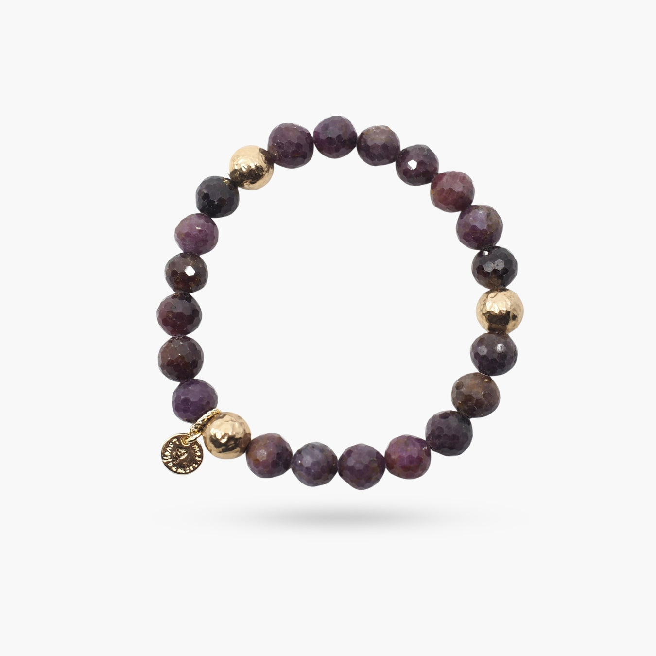 The Luna Bracelet in Ruby