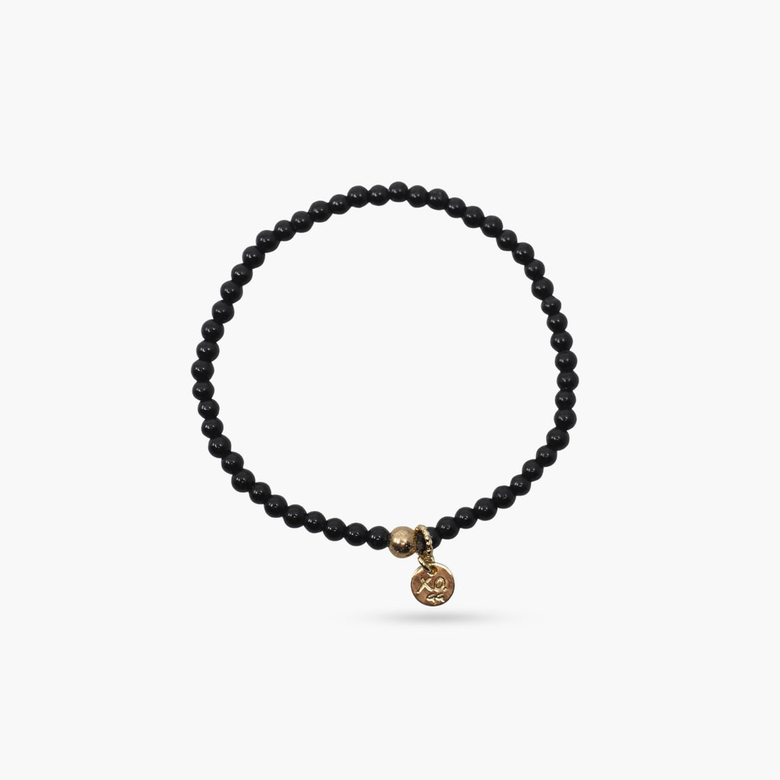 The Mini Luna Bracelet in Black