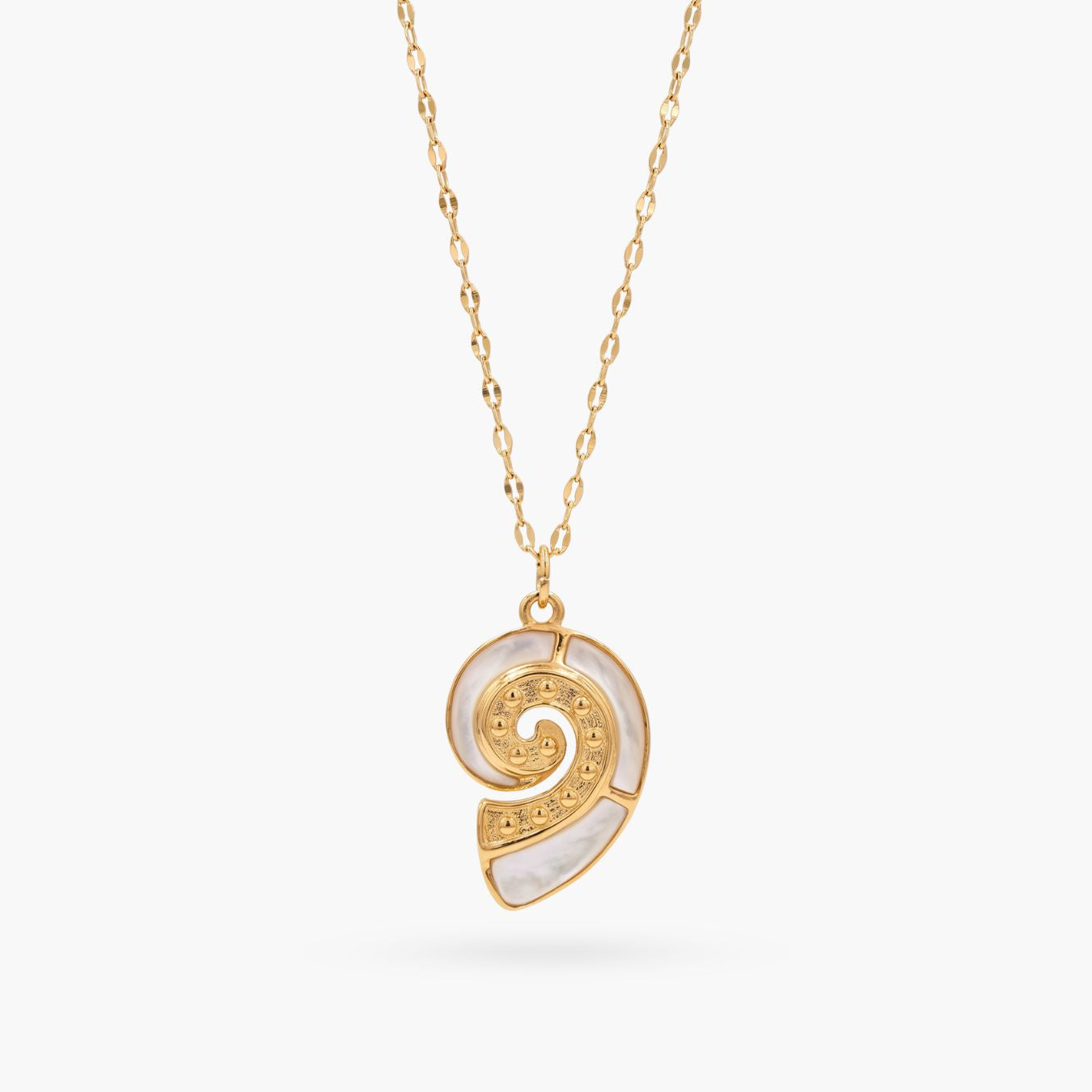 The Nautilus Shell Necklace