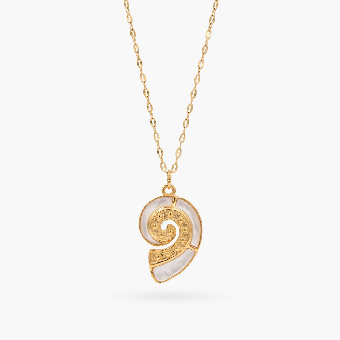 The Nautilus Shell Necklace