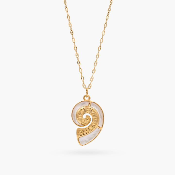 The Nautilus Shell Necklace