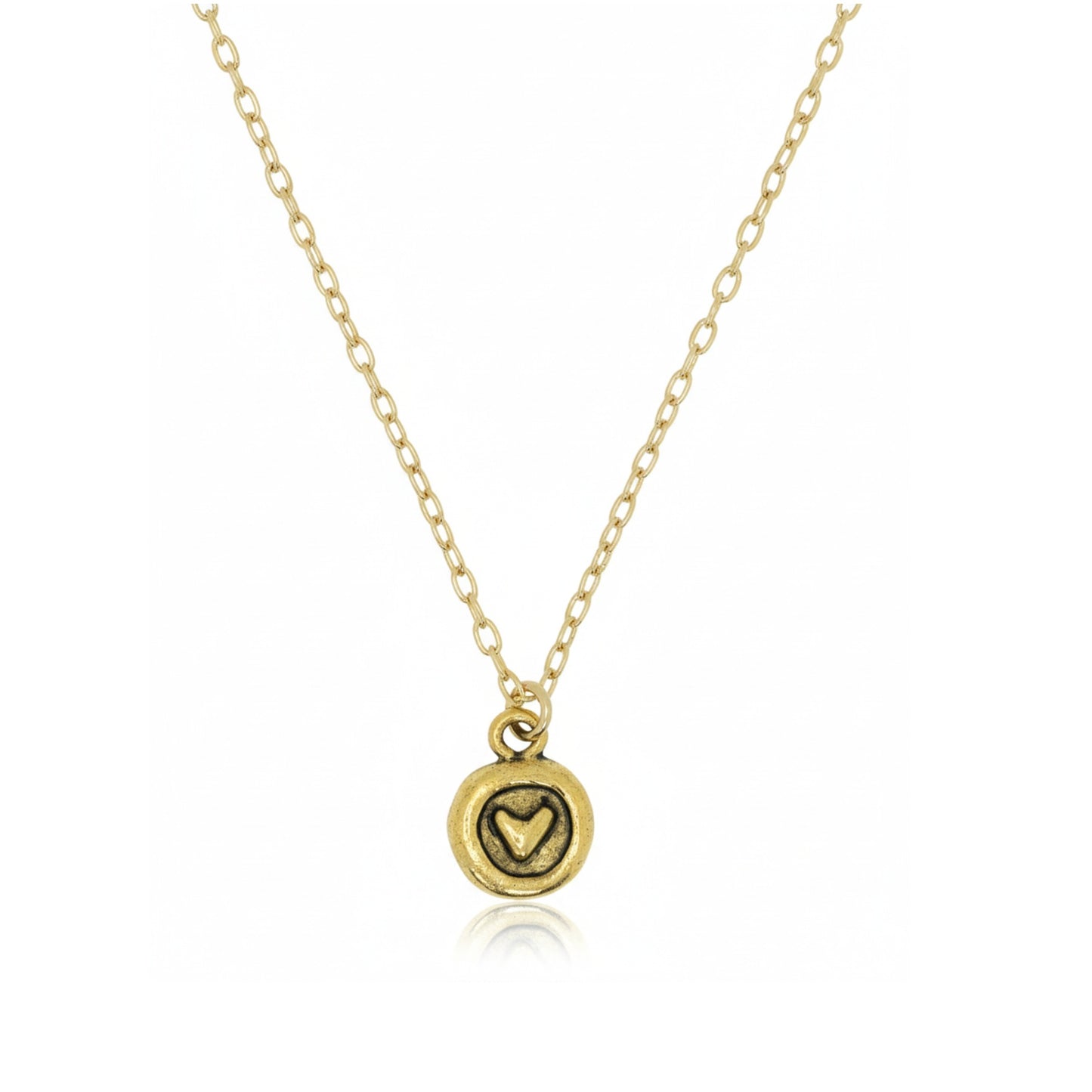 The Olivia's Heart Necklace