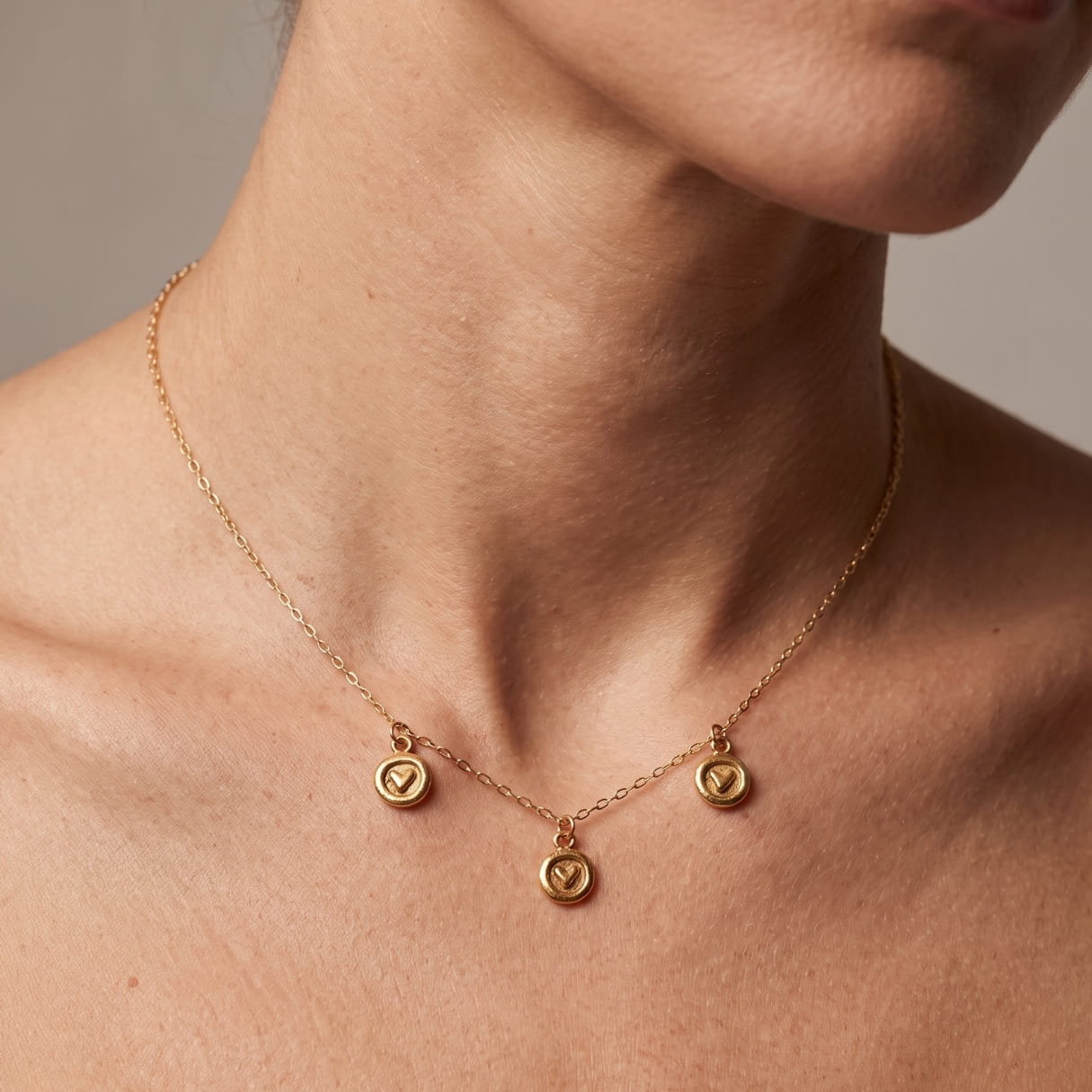 The Olivia's Three Sisters Necklace