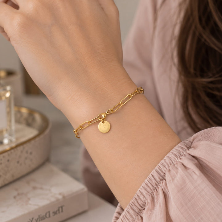 The Paperclip Bracelet