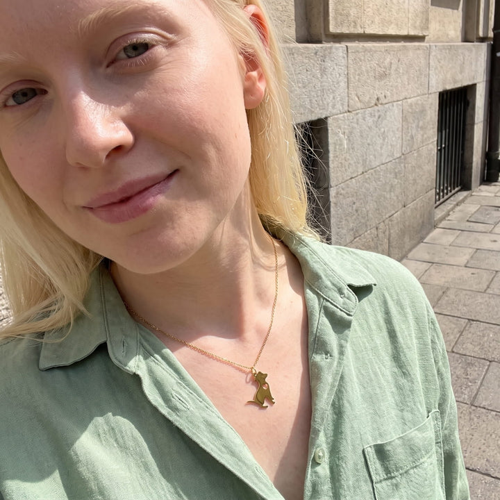 The Puppy Love Necklace