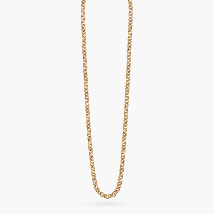 The Round Cable Link Necklace