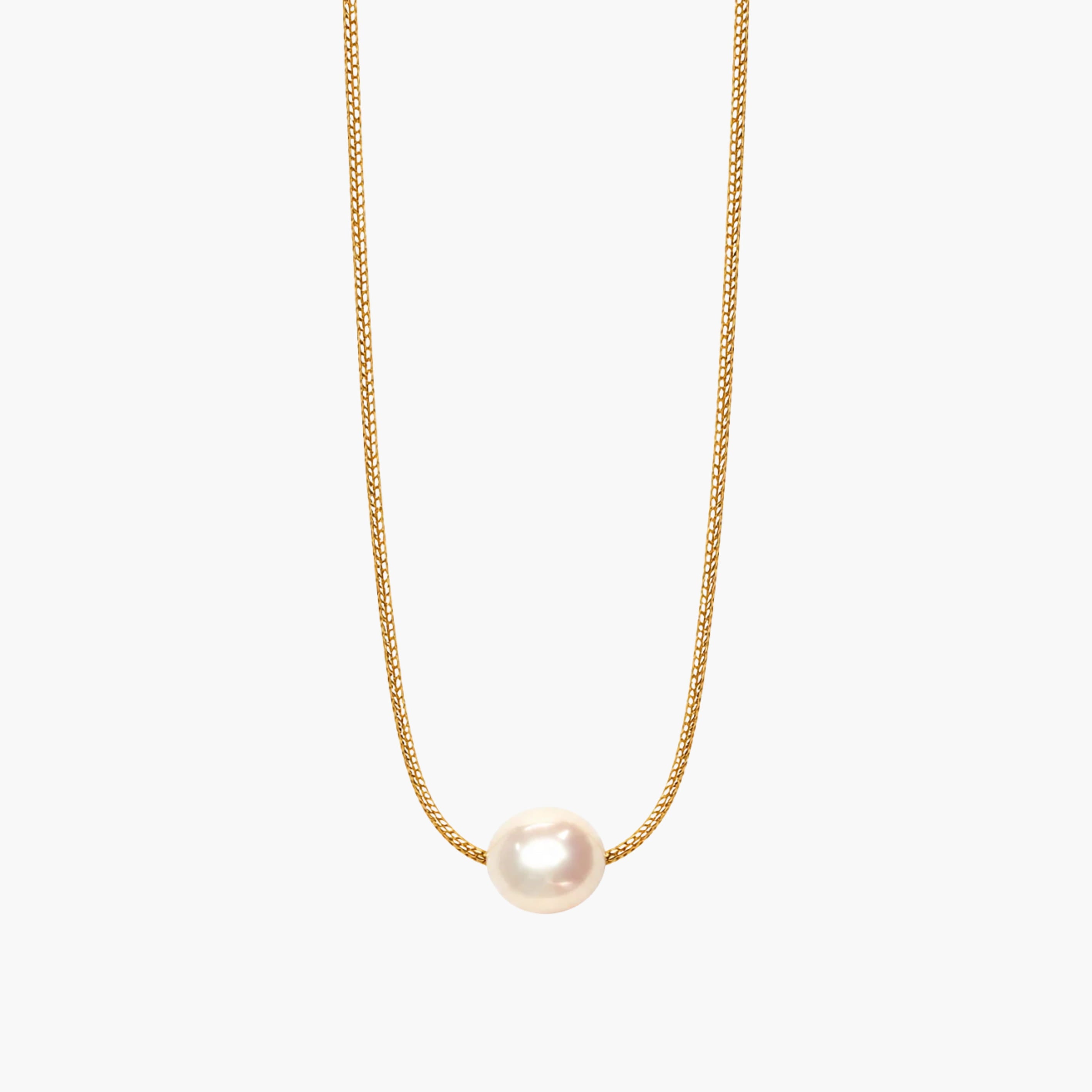 The Single Pearl on a Snake Chain