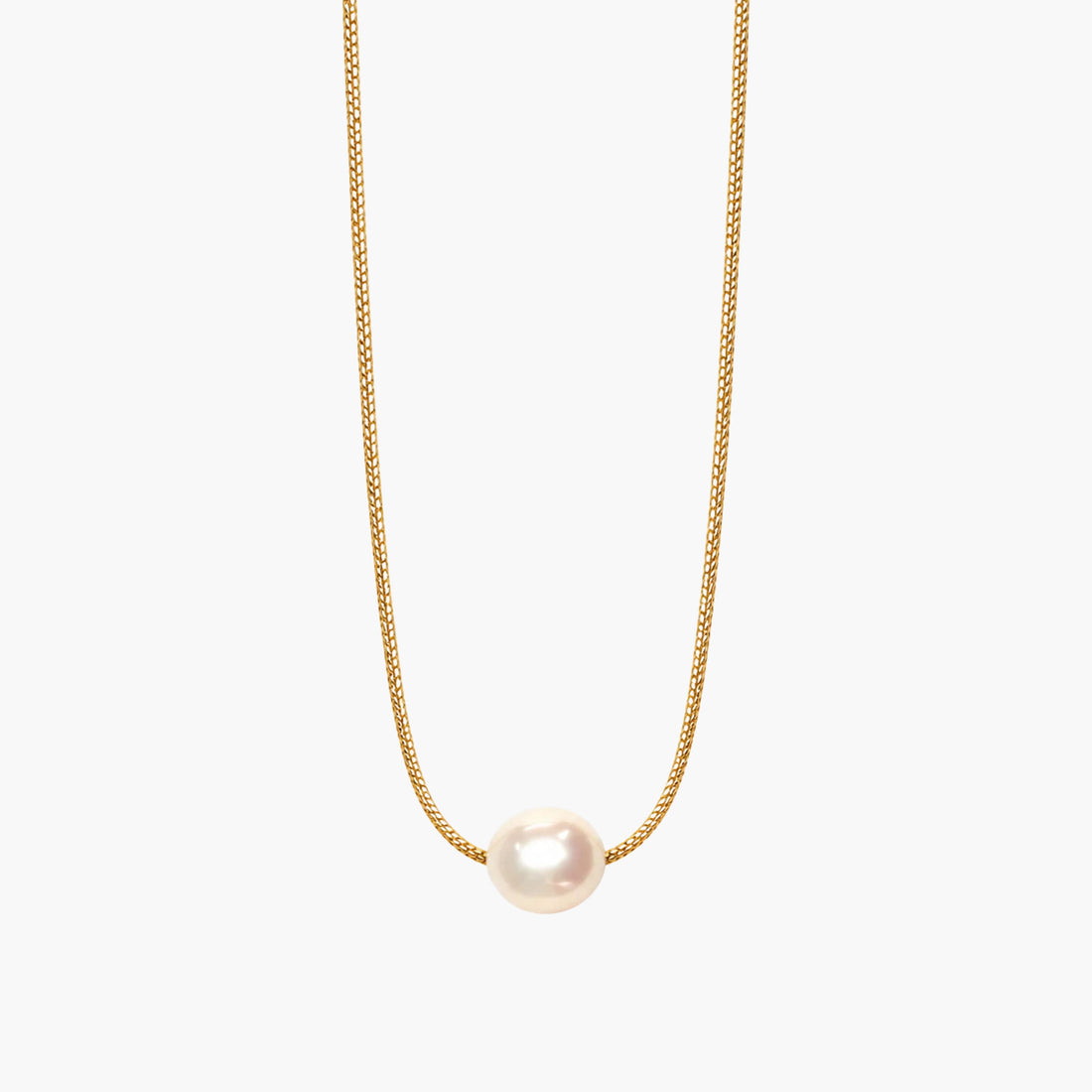 The Single Pearl on a Snake Chain
