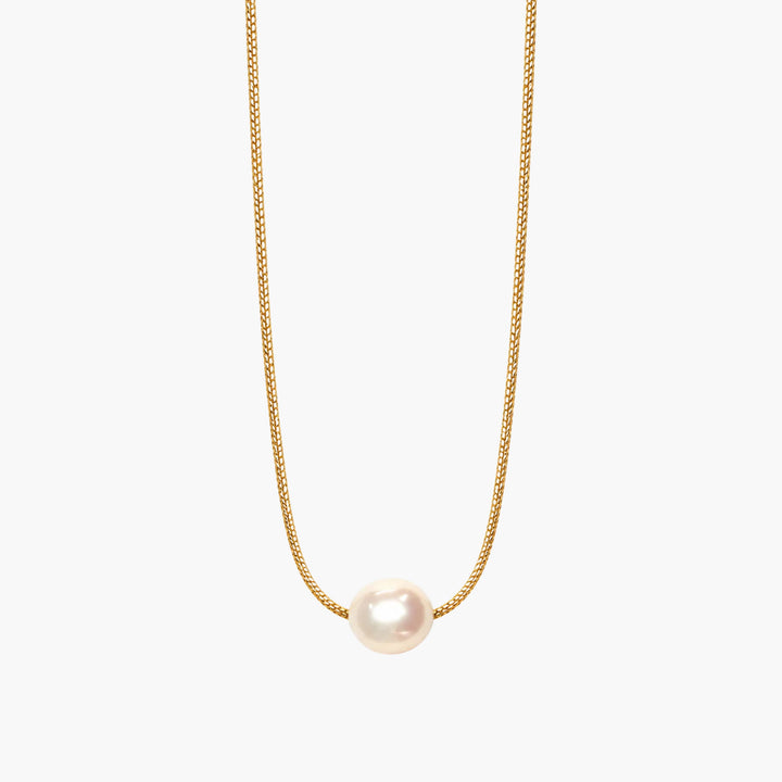 The Single Pearl on a Snake Chain