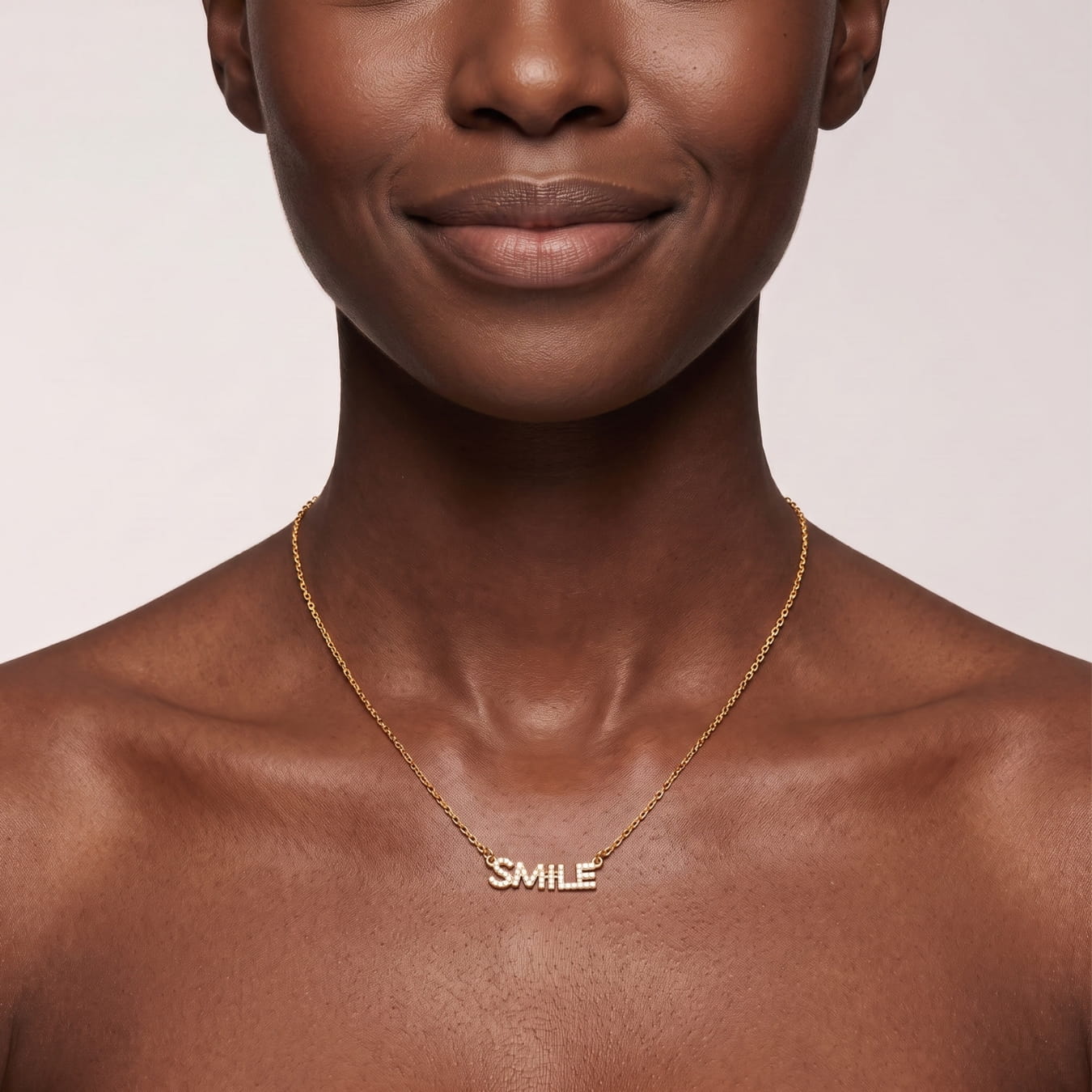 The Sparkling Smile Necklace