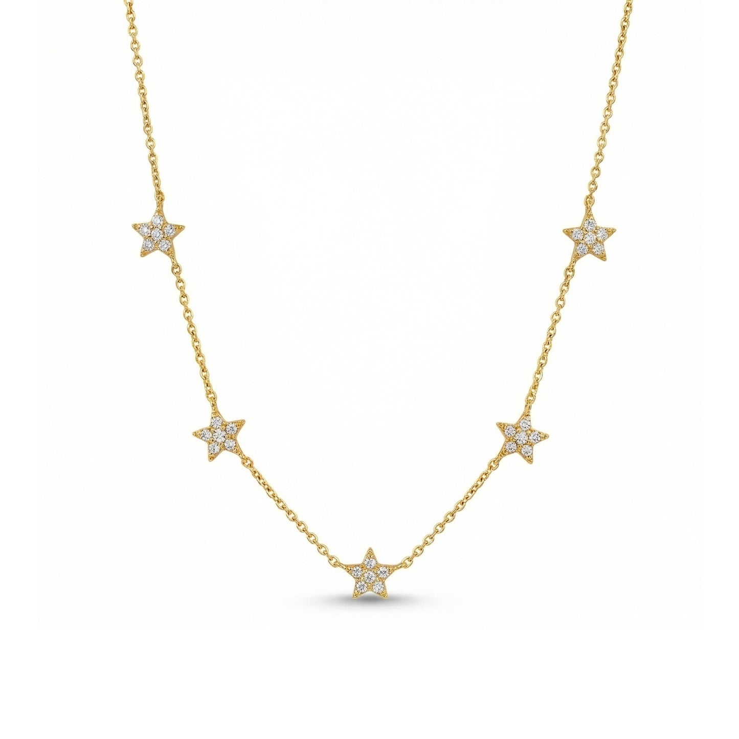 The Sparkling Stars Necklace