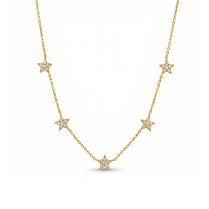 The Sparkling Stars Necklace