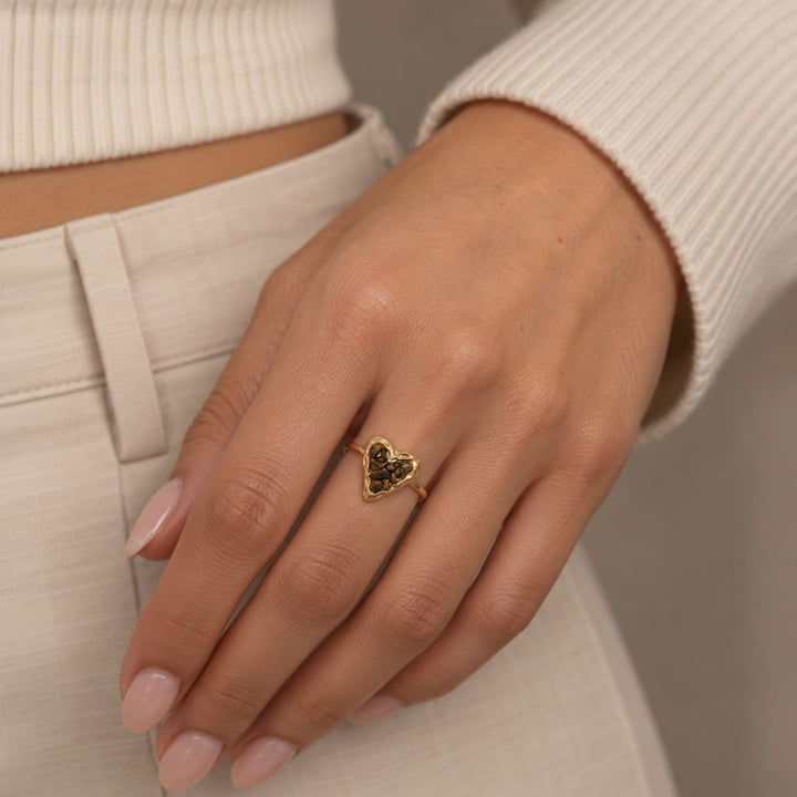 The Stone Heart Ring