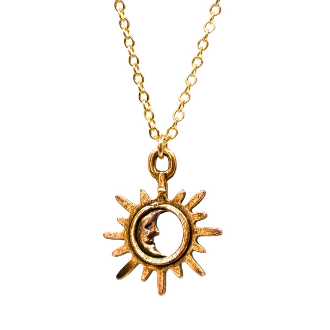 The Sun Gold Necklace