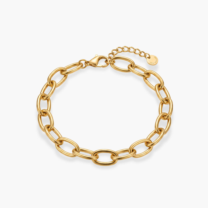 The Super Chunky Cable Bracelet