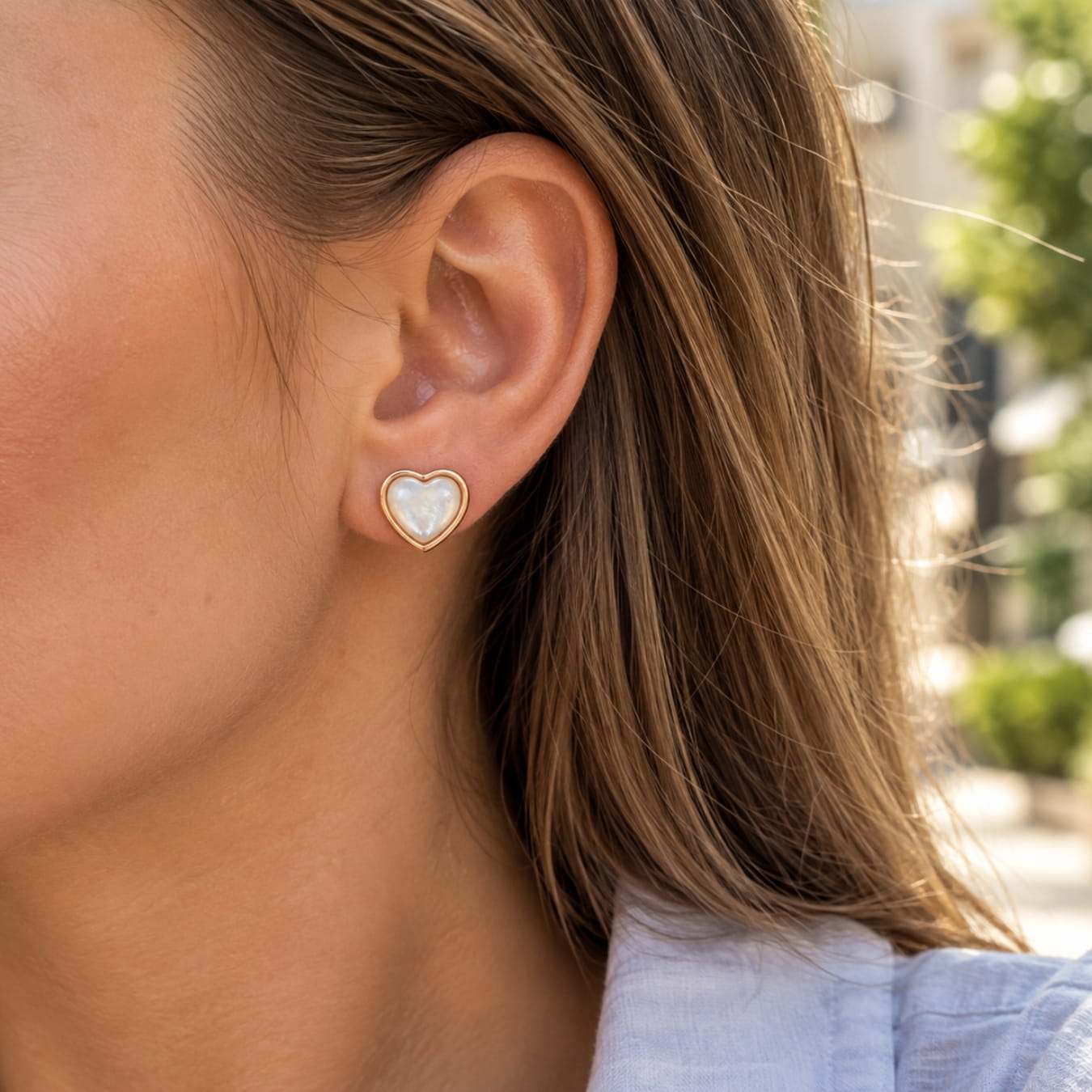 The Sweet Heart Earrings