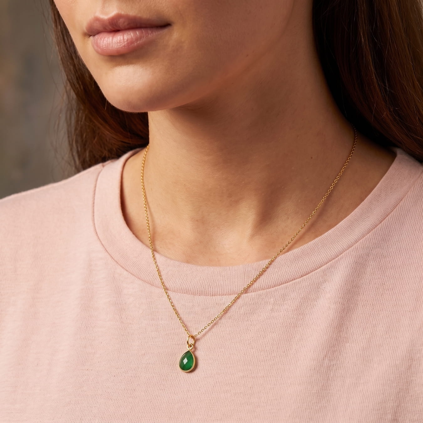 The Teardrop Necklace